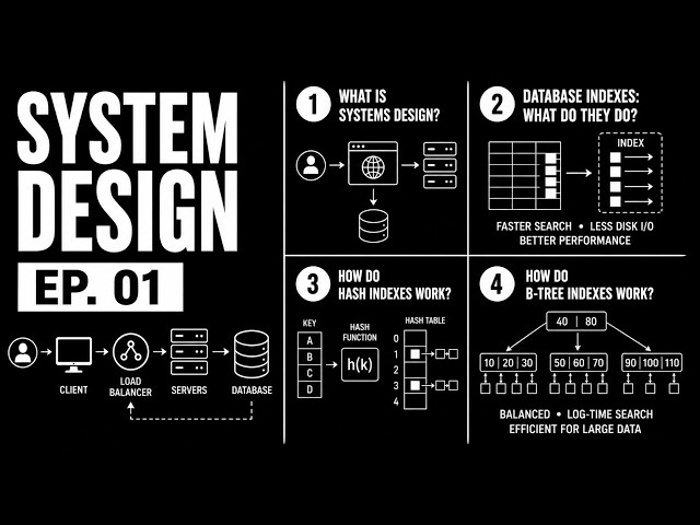 SYSTEM DESIGN BEGINS! | Ep.01