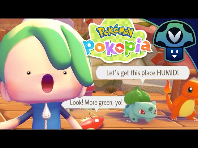 Vinny - Pokemon Pokopia (PART 1)
