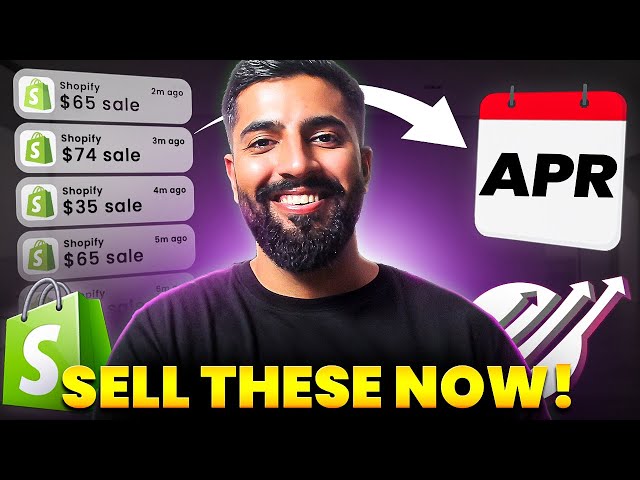 ⭐ TOP 10 PRODUCTS TO SELL IN APRIL 2025 | DROPSHIPPING SHOPIFY & SELLSHOP