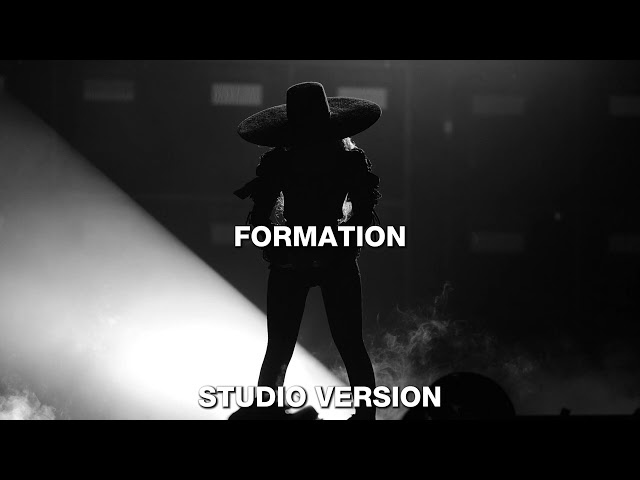 Beyoncé - Formation (Formation World Tour Studio Version)