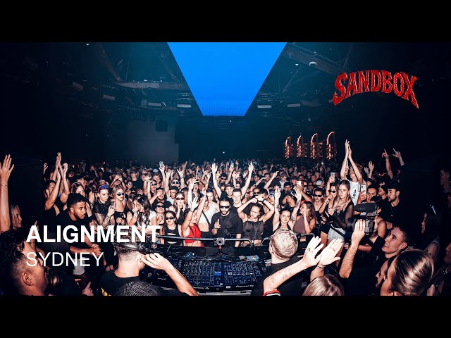 ALIGNMENT LIVE @ SANDBOX