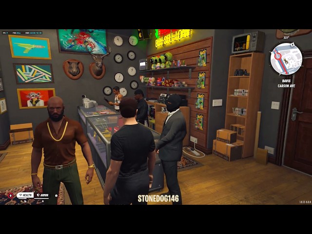Things get tense between Sam and 4Head!
