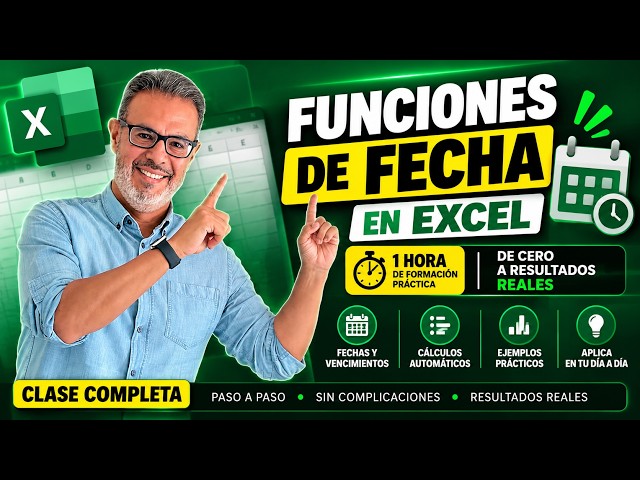 ARRAY FORMULAS in Excel: FILTER, UNIQUE, SORT, and more | Full class