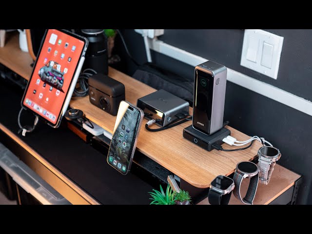 The Ultimate Multi-Device Charging Station
