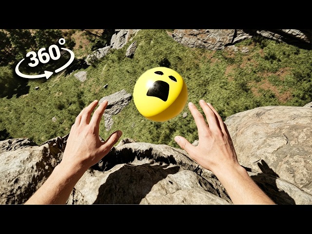 360° VR VERITY is FALLING! SAVE HIM!!!