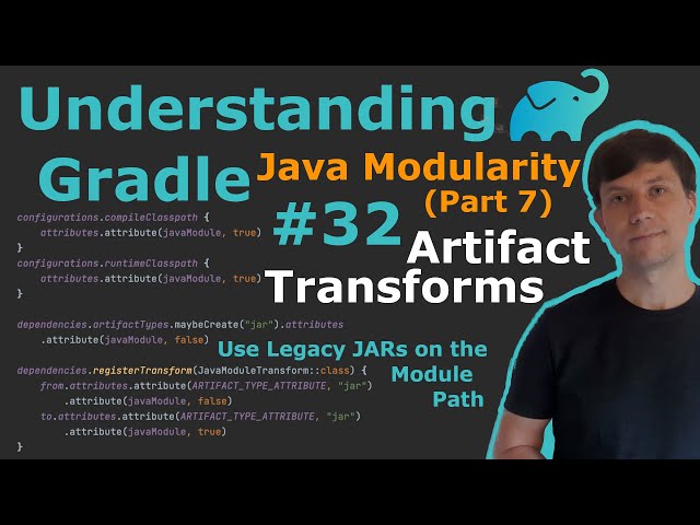 Understanding Gradle #32 – Artifact Transforms