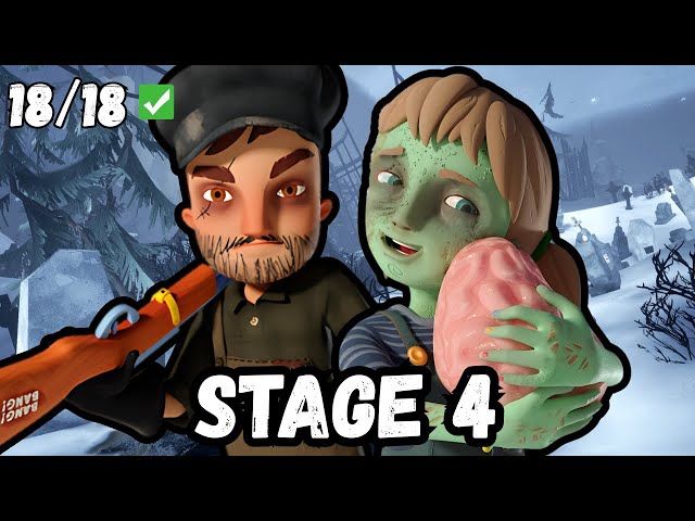 Hello Neighbor Hide and Seek Guide – Stage 4 100% Walkthrough / No Commentary