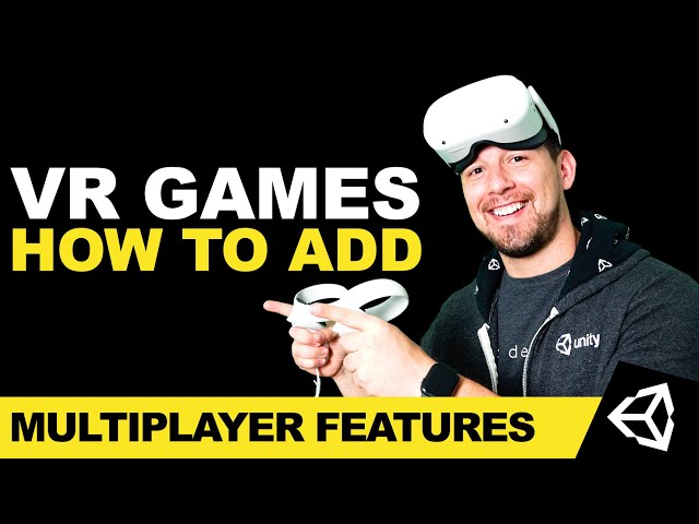 How To Add Multiplayer Features To VR Games | Normcore And Unity XR Toolkit