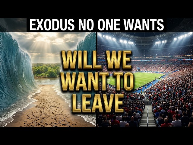 Moses Rejected — The 2nd Exodus No One Wants? Will we?