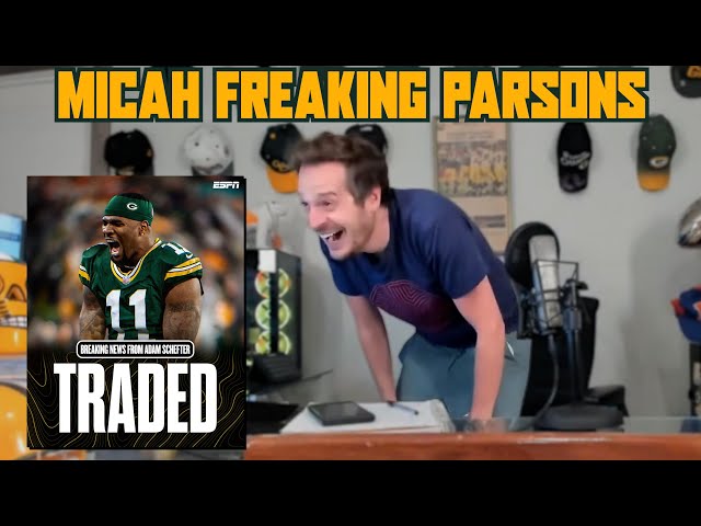A Packers Fan LIVE Reaction to Micah Parsons Being Traded