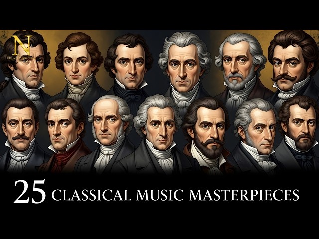 Chopin | Beethoven | Schubert | Mozart | Vivaldi ...: Classical music, relaxing music 🎶🎶 - Russel