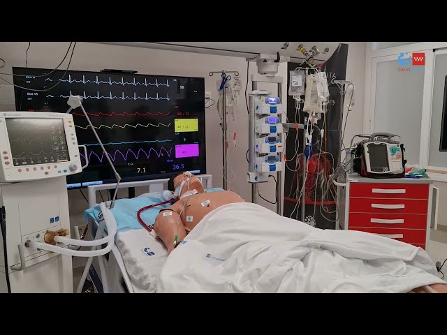 Hospital 12 de Octubre - Formación y utilización del Sistema ECMO