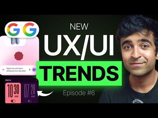New UX/UI Trends by Google! - Material Design "Expressive" & More | Design Breakdown 6
