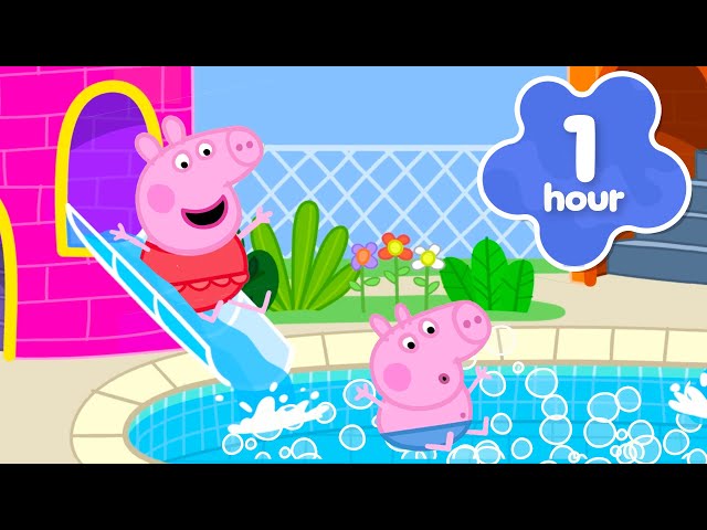 ¡Peppa Pig visita el parque acuático! 🌊💦| Nuevos Episodios Completos