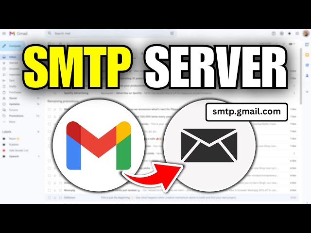 How To Set Up Gmail SMTP Server (Settings)
