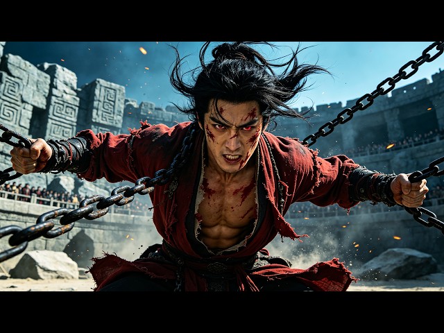 New Rules Begin! A Brutal Arena Fighter Bullies Everyone, Unaware a Beggar Hides Godly Power!