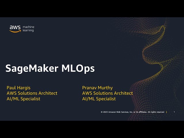 Deliver high-performance ML models faster with MLOps tools