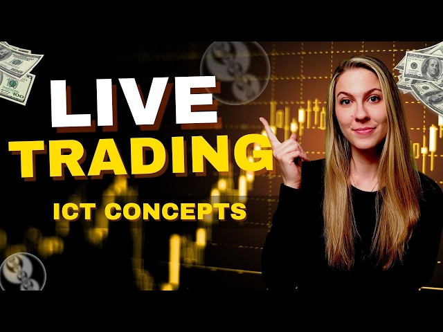 DAY TRADING ICT CONCEPTS | 8/4/2026