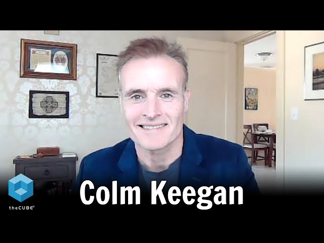 Colm Keegan, Dell Technologies | CUBE Conversation, February 2022