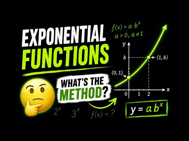 The SAT Exponential Function Question Students Miss