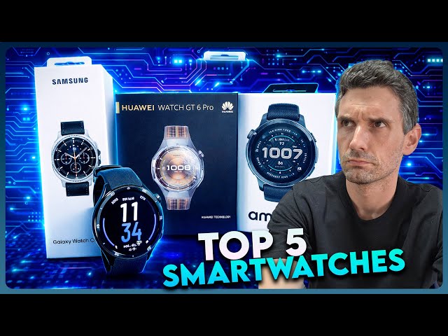 Si BUSCAS Smartwatch ESTOS SON LOS MEJORES para el 2026 ¡El #1 es MUY BARATO!