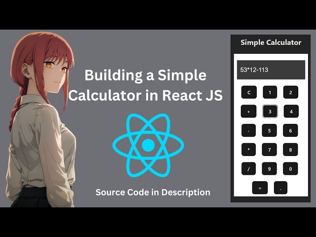 Building A Simple Calculator In React JS