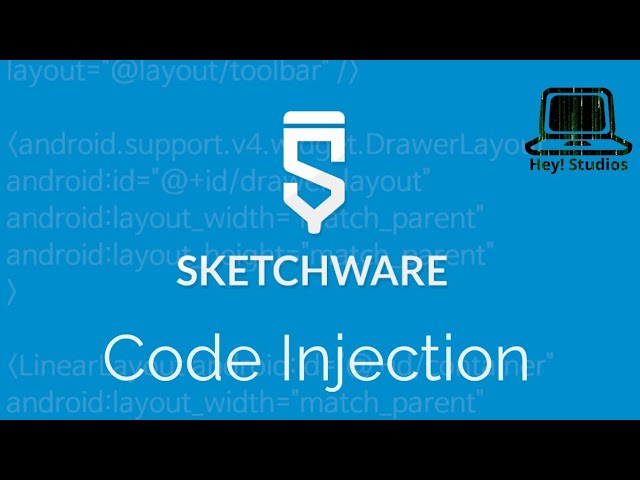 Sketchware Code Injection Tutorial