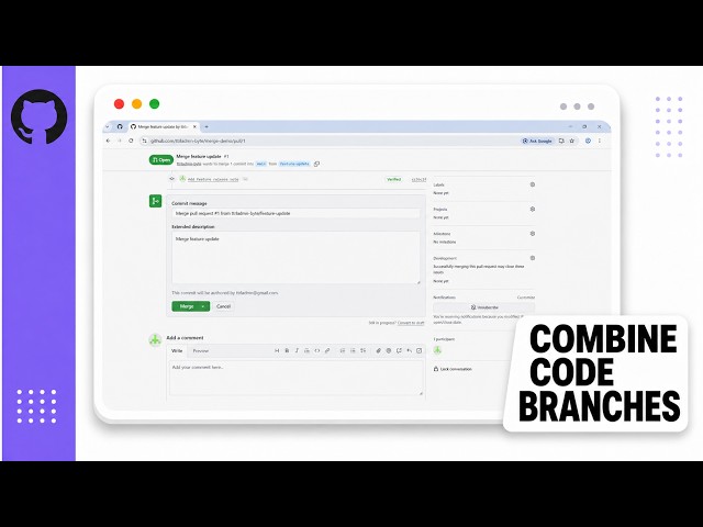 How to Merge Branches on GitHub (Resolve Conflicts Cleanly)