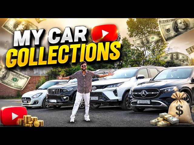 My Car Collections 🔥 Manoj Dey All Cars Revealed ✅