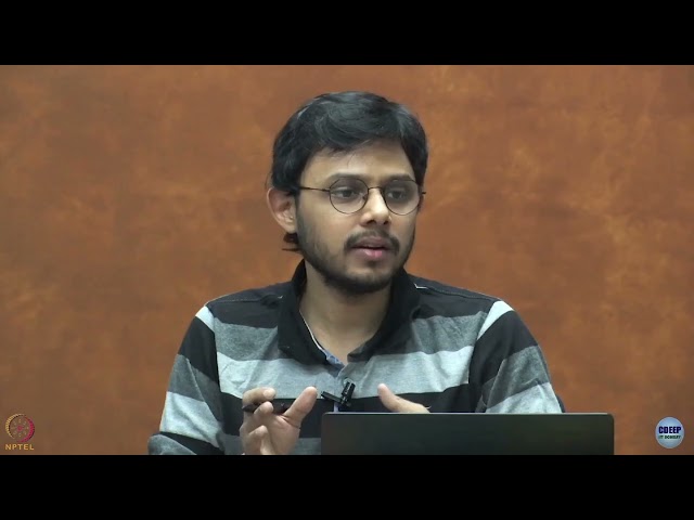 Lecture-14:Distributed Optimization and Machine Learning #swayamprabha