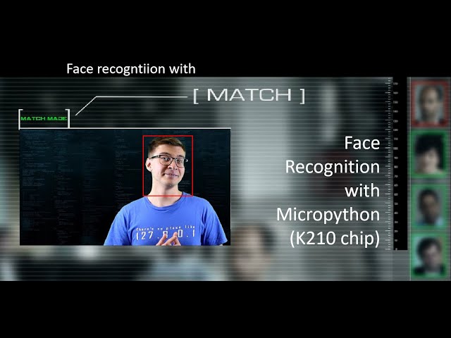 Face Recognition with Micropython (K210 chip boards: Sipeed Maix series, M5StickV, HuskyLens)
