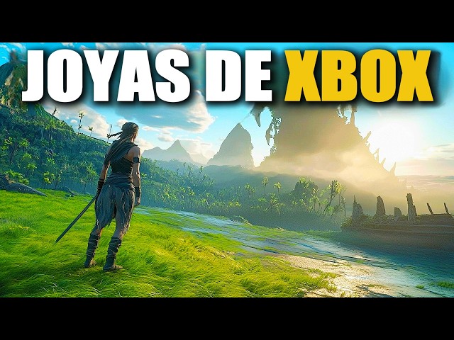 20 Mejores JUEGOS de XBOX SERIES X/S que Necesitas Jugar Ahora Mismo