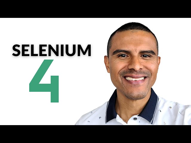 Selenium 4 At A Glance | Learn What's New In 12 Minutes