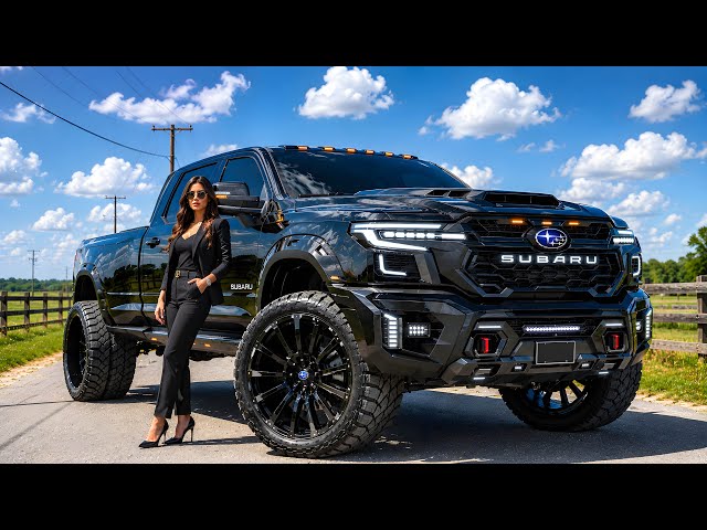 2027 Subaru Baja Pickup TRUCK REVEALED? | Subaru’s Maverick Killer Is Finally Back!