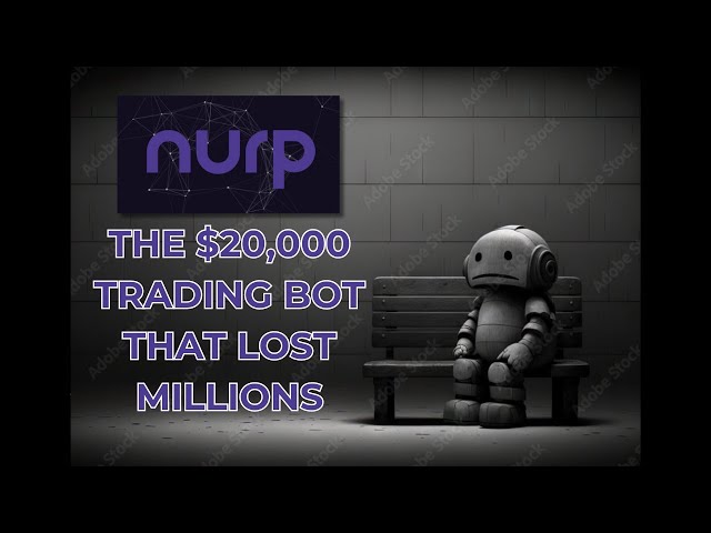NURP Exposed - Did This $20000 Forex Trading Bot Really Lose Millions?