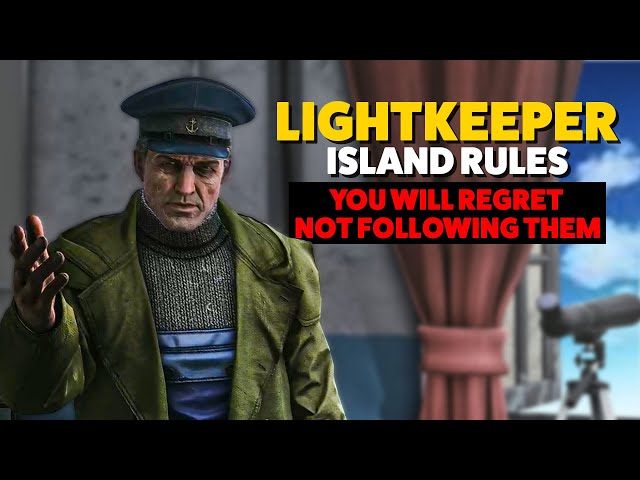 98% of You Don't Know how Lightkeeper Island Works - Escape From Tarkov Guides