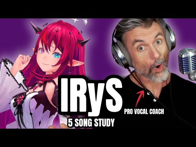 Pro Vocal Coach Reacts to IRyS - 'Carbonated Love' & 'TwiLight' (hololive EN)