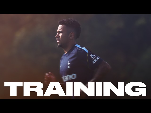 Behind the scenes at Spurs training! 🎬