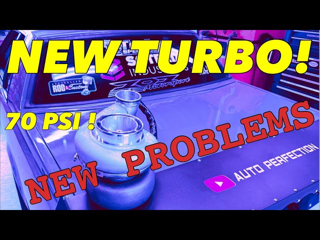 WE JUST MADE THE MOST POWER EVER! 70PSI OF BOOST! - New engine problems show up….