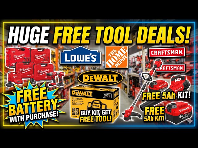 🔥Home Depot, Lowes & Amazon Just Dropped HUGE Price Drops!