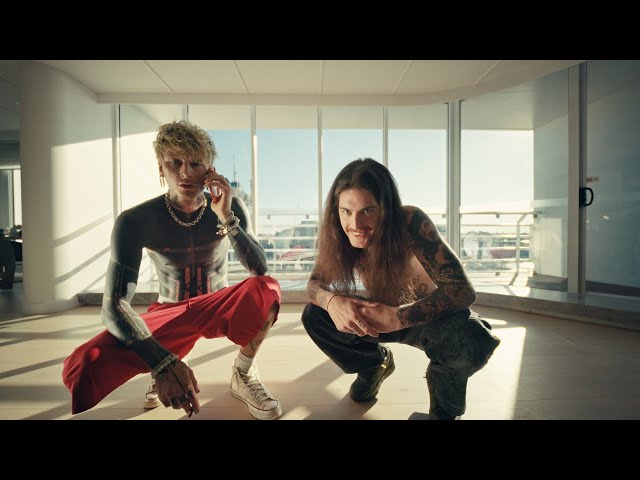 honestav & mgk - Crash First (OFFICIAL MUSIC VIDEO)