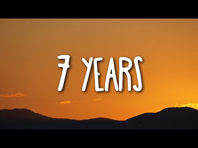 Lukas Graham - 7 Years (Lyrics)