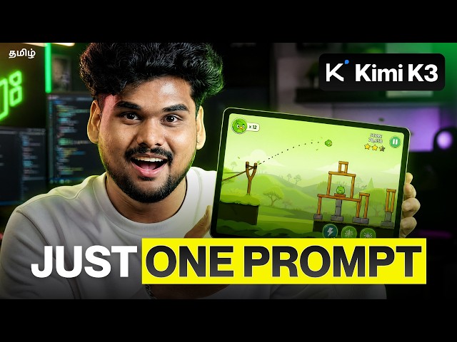 Kimi K3 is INSANE! Build 3D Websites & Games with AI 🤯 | Full Tutorial