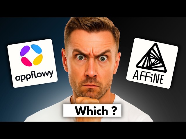AFFiNE vs AppFlowy - Calm Planning or Creative Madness?