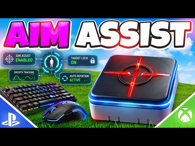 NEW** Xim Matrix BEST MNK Aim Assist Config Setup * All Consoles *