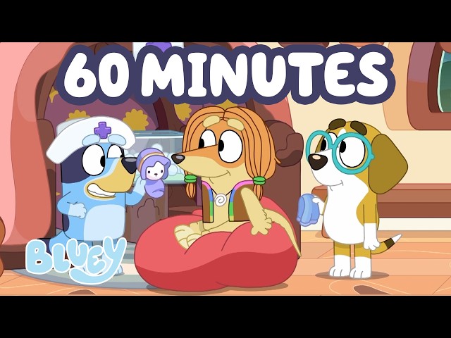 🔴LIVE: Early Baby Hospital 🍼 💙 | Best Bluey Adventures at School ✏️ | Bluey