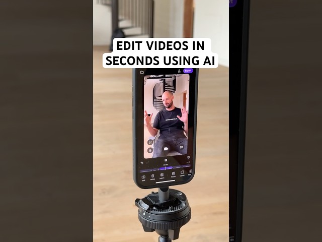 Edit Videos in Seconds with AI Using Just Your Phone