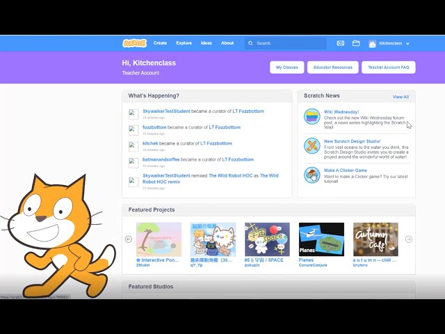 Scratch Studio