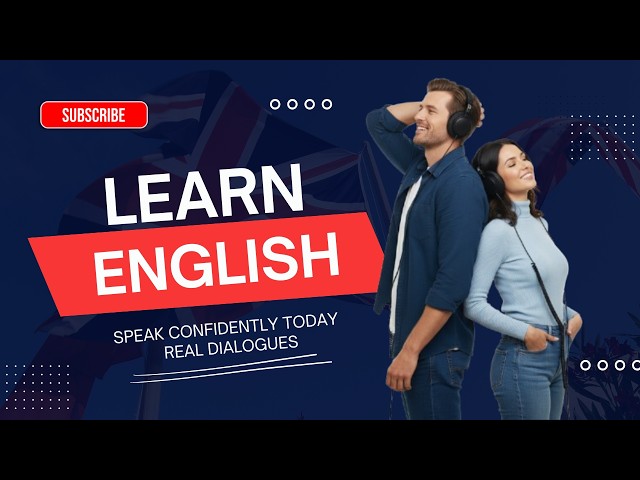 Learn English Definitely: Master Fluency Through Real Dialogues