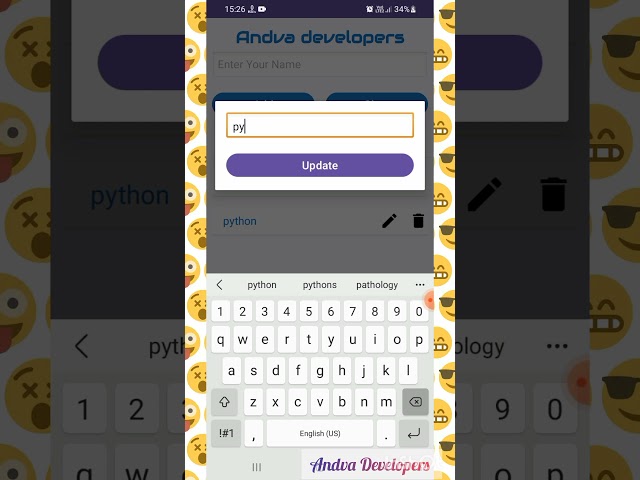 Android | Simple Android Application using Room Database and Live Data in Kotlin | Andva Developers